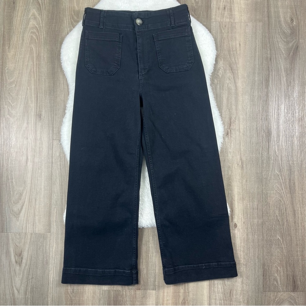 Maeve The Colette High-Rise Crop Wide-Leg Jeans - Picture 3 of 12